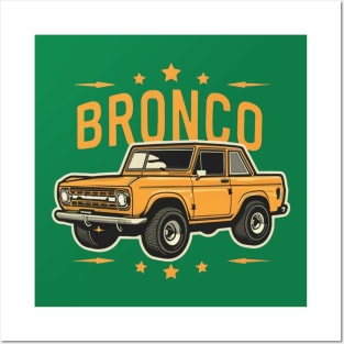 1979 Ford Truck / Bronco dentside Grille Plain Posters and Art